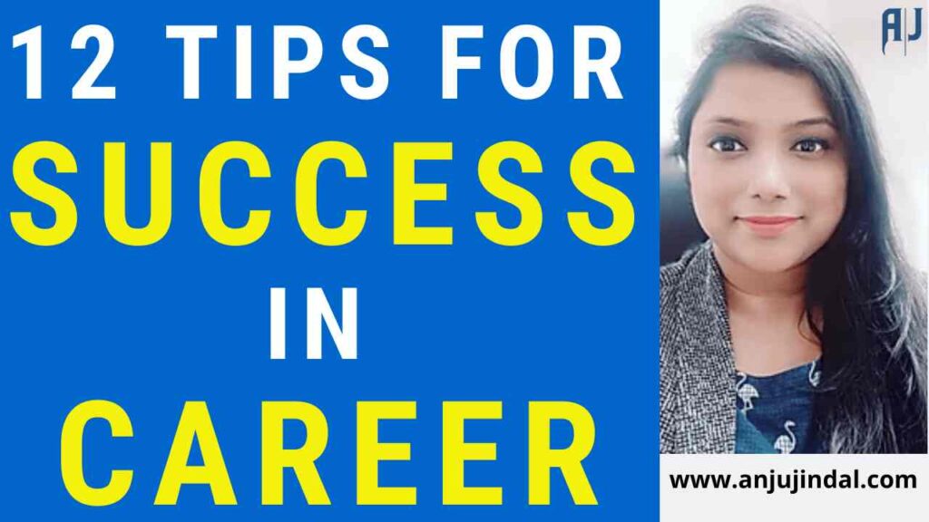 12 tips for success in career