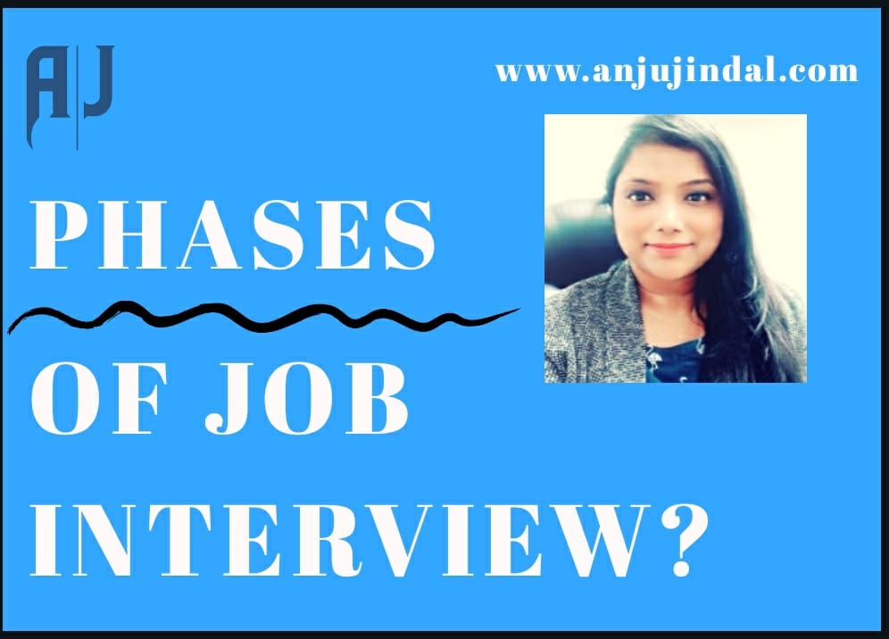 WHAT ARE THE PHASES OF JOB INTERVIEW?