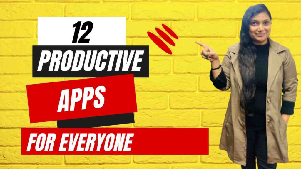 12 productive apps