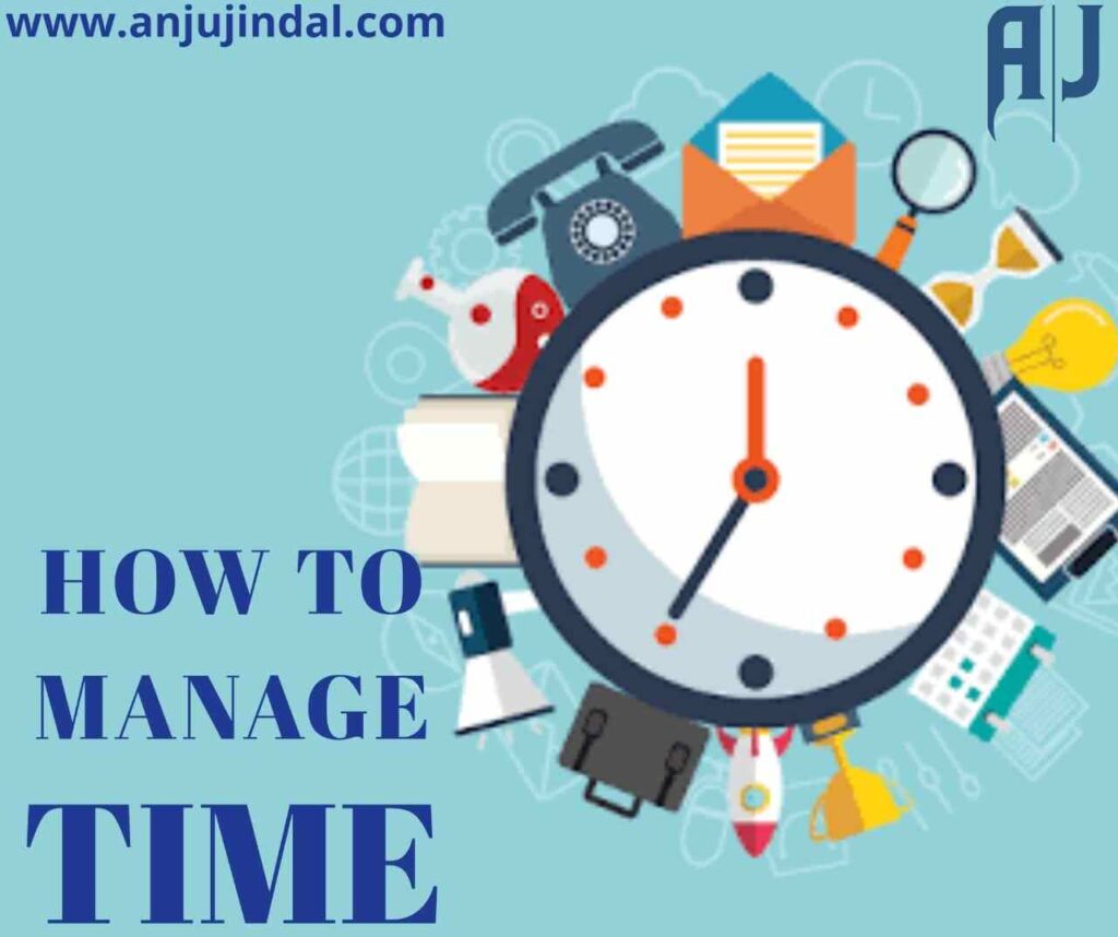 HOW TO MANAGE TIME?