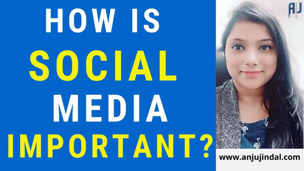 How is Social Media important?