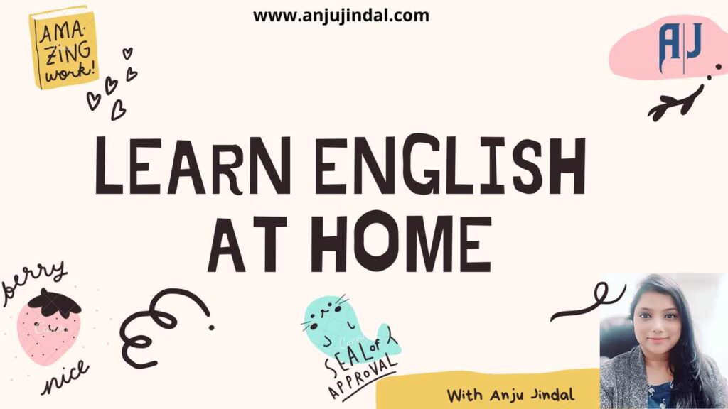 How to Learn English at home?