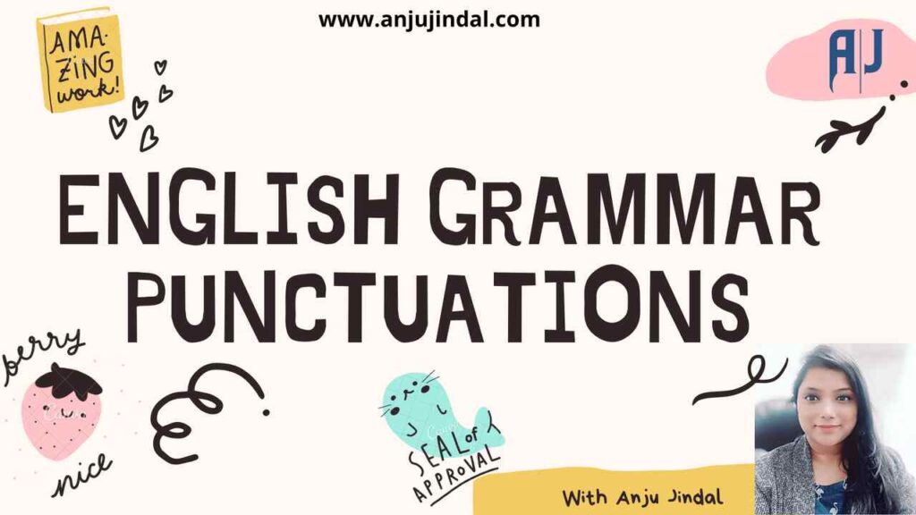 English Grammar Punctuations