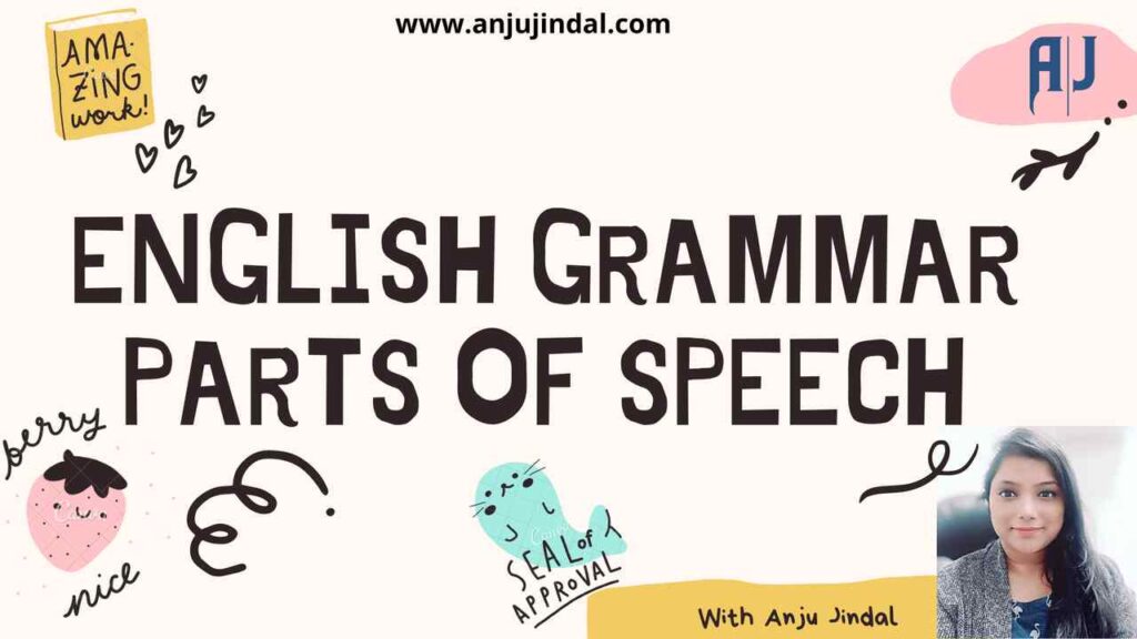 Parts of speech - English Grammar
