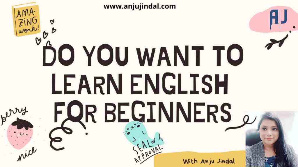 Want To Learn English