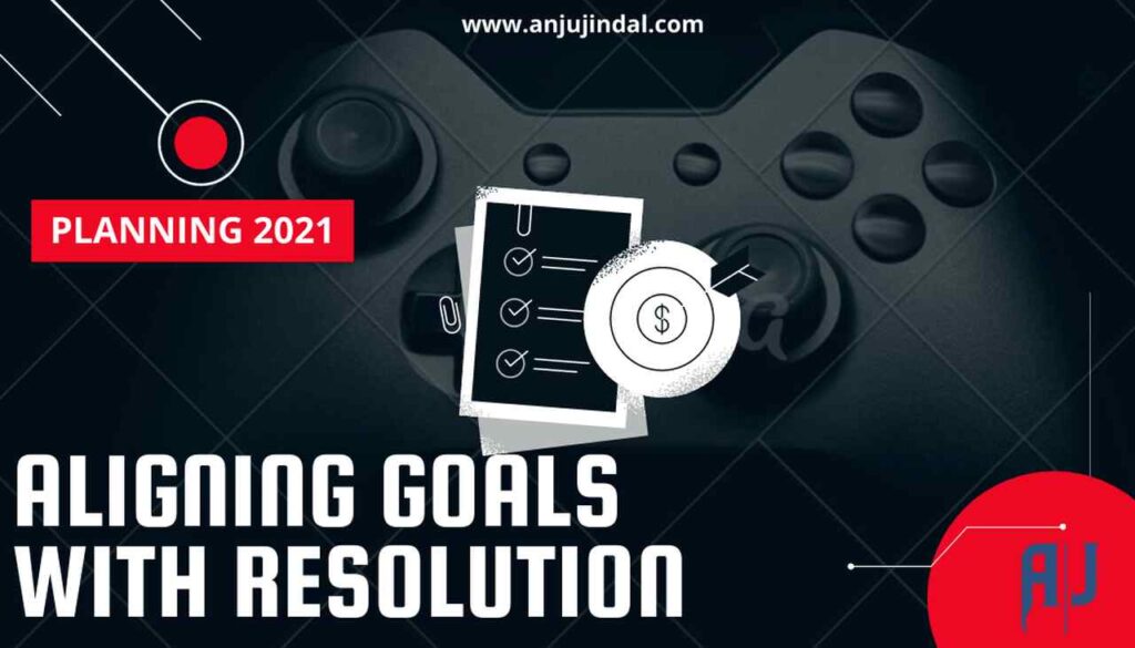 Aligning Goals With Resolution - Planning 2021