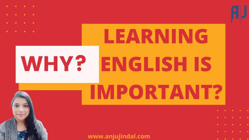 Why learning English is important?