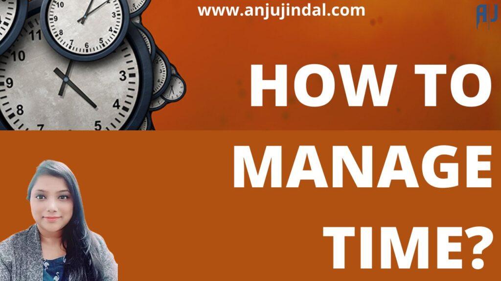 Time management series