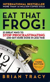 Eat that frog- 5 Must Read Books For Growth