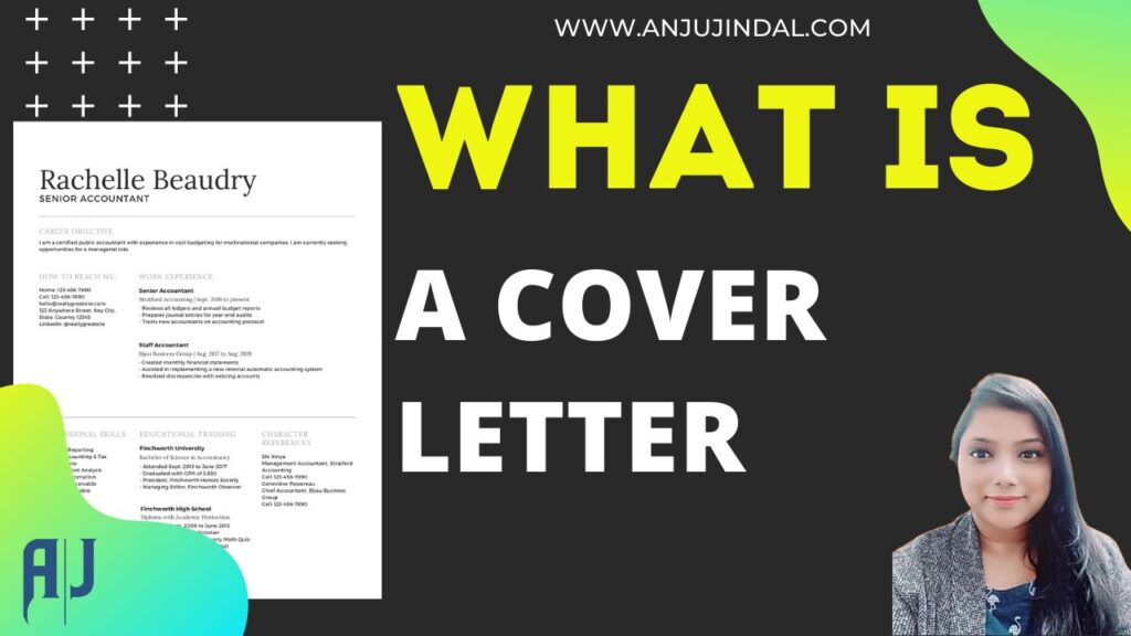 What Is A Cover Letter?