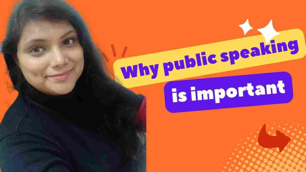 Why public speaking is important