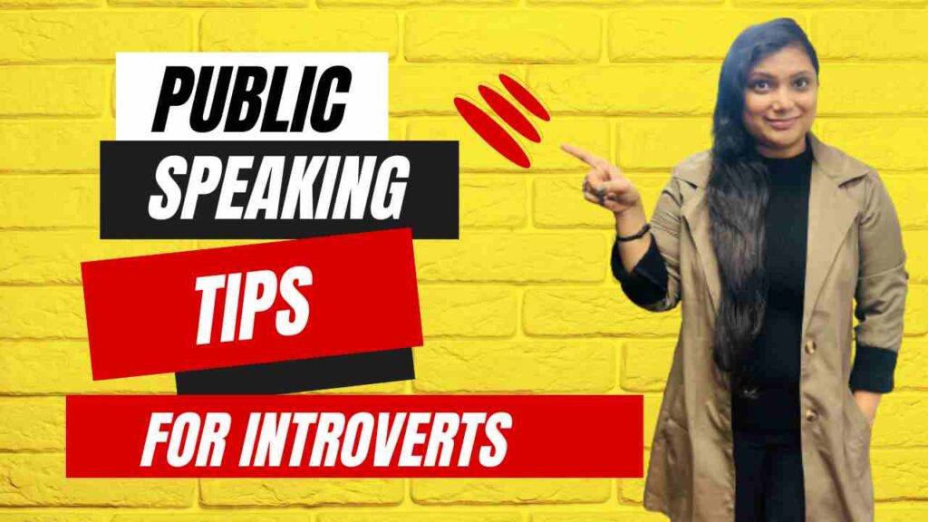 Public speaking tips for introvert