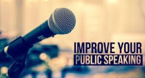 improve your public speaking