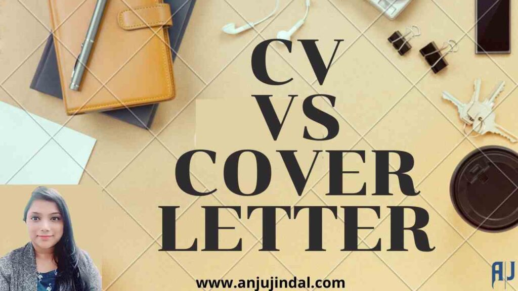 CV vs Cover Letter