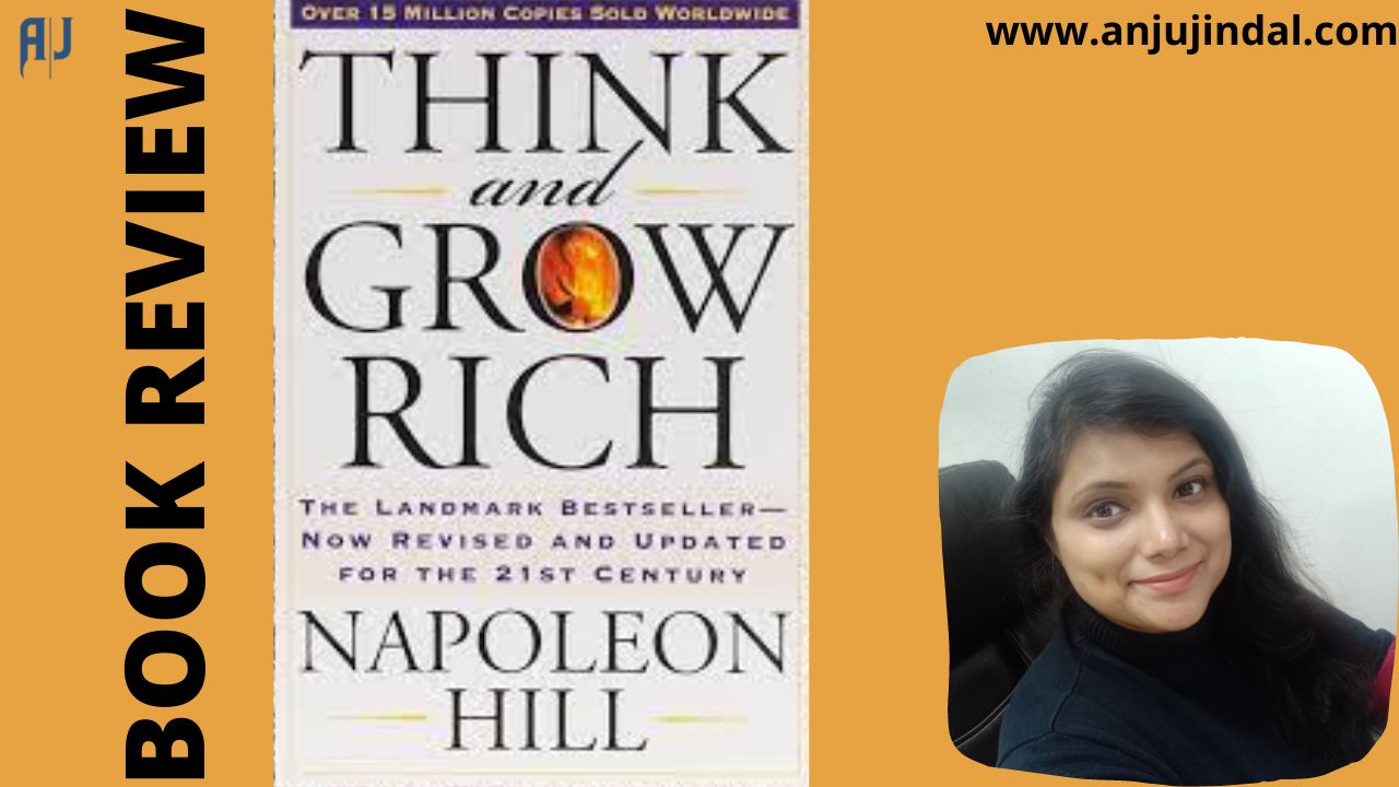 Book review- Think and Grow rich