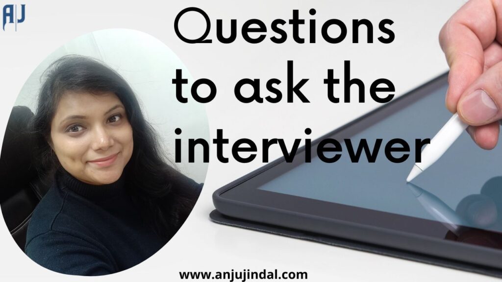 Questions to ask the interviewer