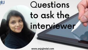 Questions to ask the interviewer in Interview