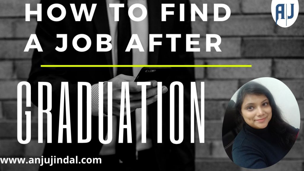 How to find a Job after graduation