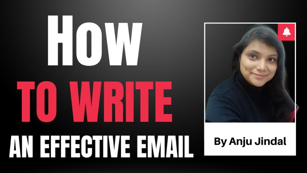 How to write an effective email for business
