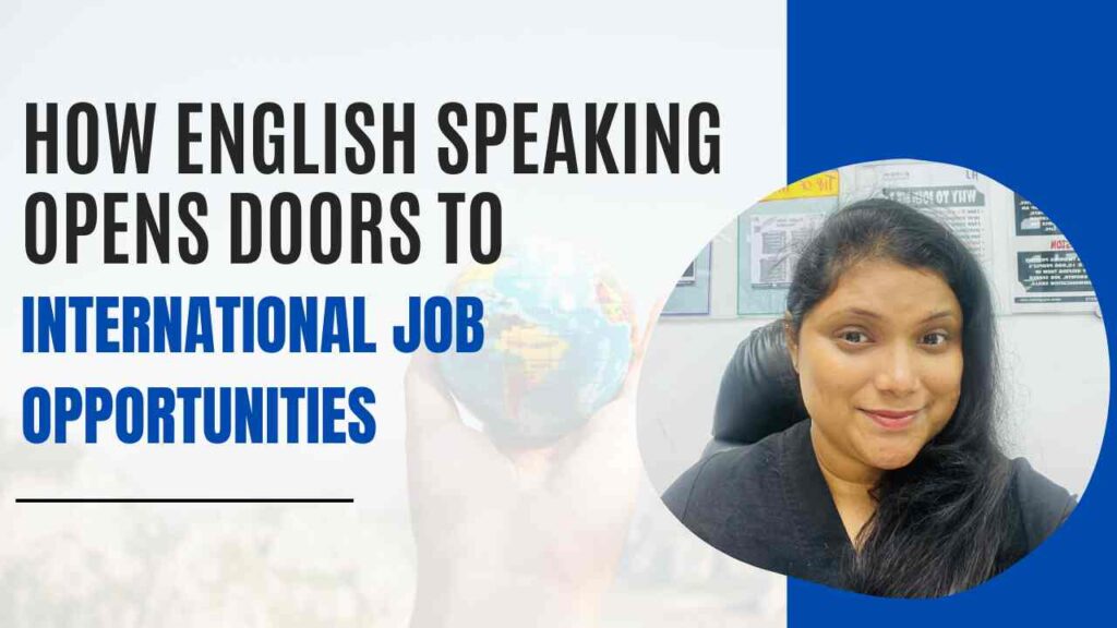 How English Opens Doors to International Job Opportunities
